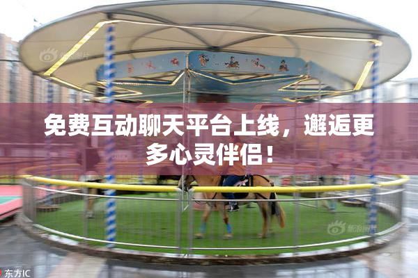 免费互动聊天平台上线，邂逅更多心灵伴侣！