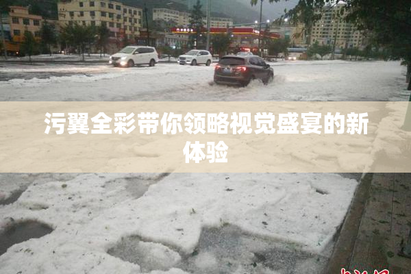 污翼全彩带你领略视觉盛宴的新体验