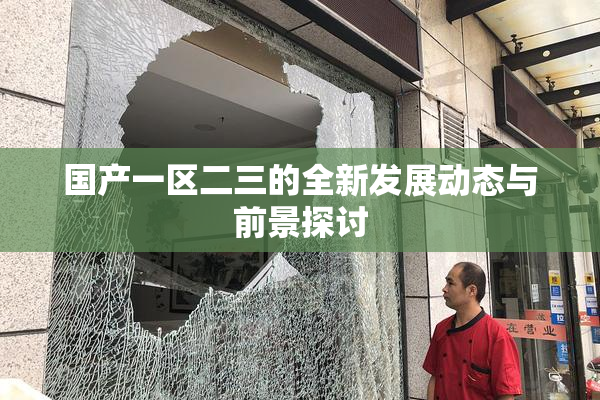 国产一区二三的全新发展动态与前景探讨