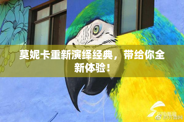 莫妮卡重新演绎经典，带给你全新体验！