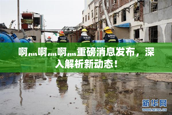 啊灬啊灬啊灬重磅消息发布，深入解析新动态！