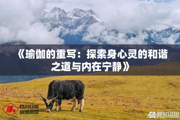 《瑜伽的重写：探索身心灵的和谐之道与内在宁静》