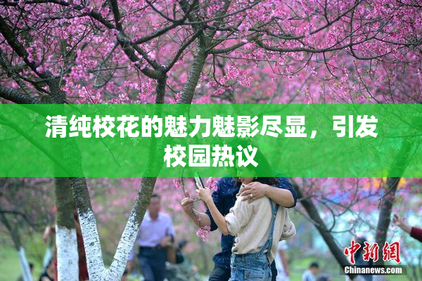 清纯校花的魅力魅影尽显，引发校园热议