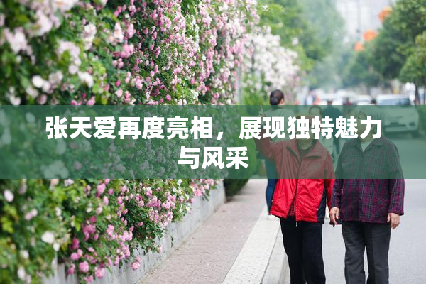 张天爱再度亮相，展现独特魅力与风采