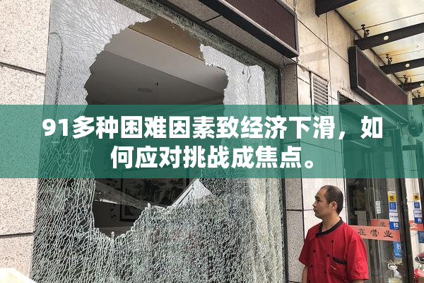 91多种困难因素致经济下滑，如何应对挑战成焦点。