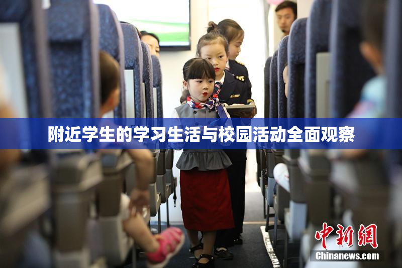 附近学生的学习生活与校园活动全面观察