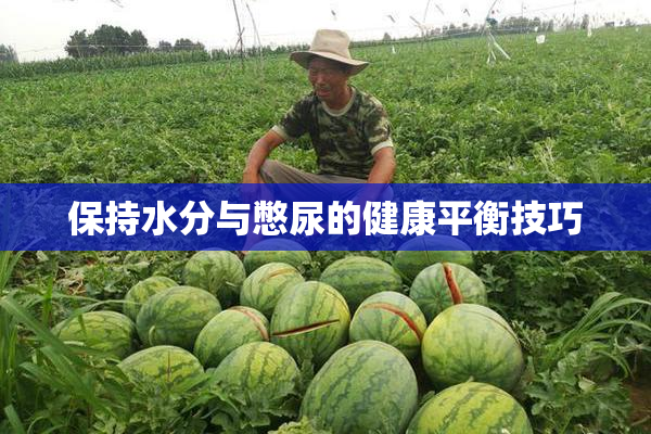保持水分与憋尿的健康平衡技巧