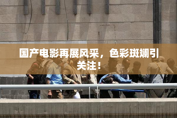 国产电影再展风采，色彩斑斓引关注！