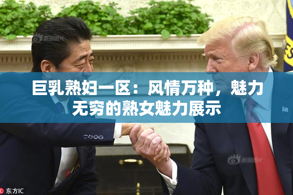 巨乳熟妇一区：风情万种，魅力无穷的熟女魅力展示