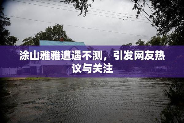 涂山雅雅遭遇不测，引发网友热议与关注