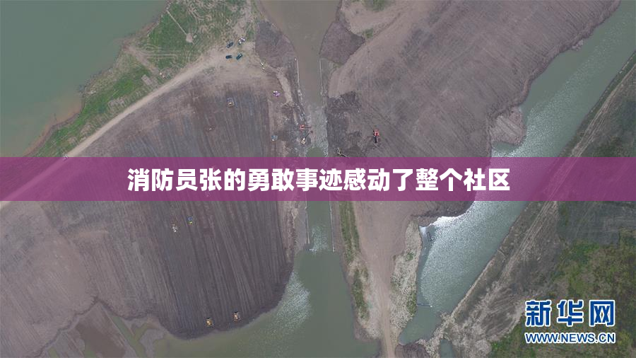 消防员张的勇敢事迹感动了整个社区