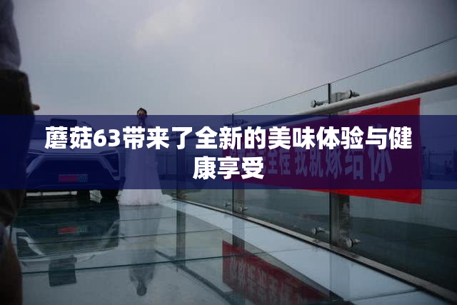 蘑菇63带来了全新的美味体验与健康享受