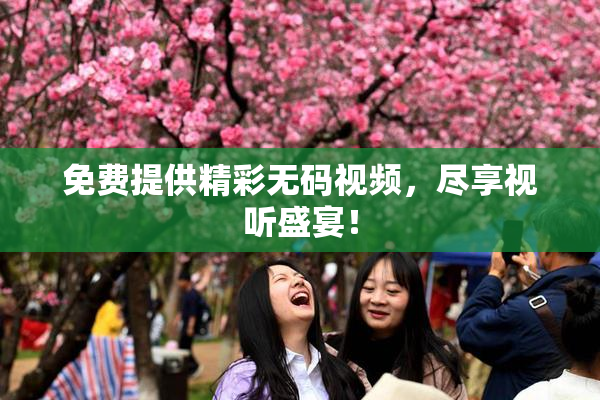 免费提供精彩无码视频，尽享视听盛宴！