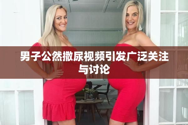 男子公然撒尿视频引发广泛关注与讨论