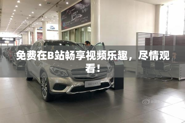 免费在B站畅享视频乐趣，尽情观看！