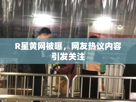 R星黄网被曝，网友热议内容引发关注