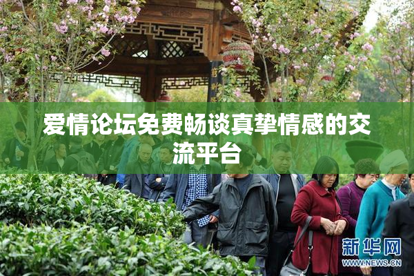 爱情论坛免费畅谈真挚情感的交流平台