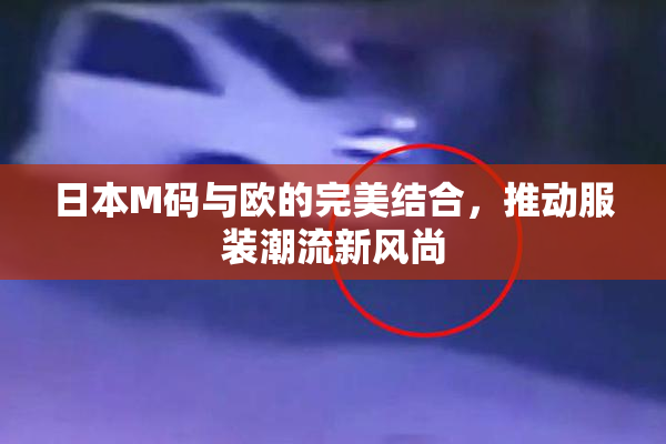 日本M码与欧的完美结合，推动服装潮流新风尚