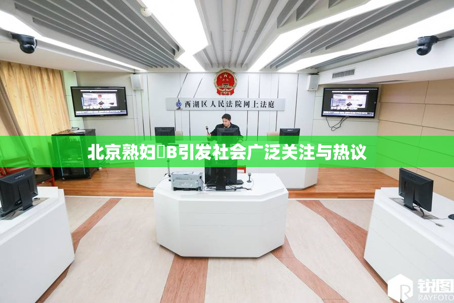 北京熟妇槡B引发社会广泛关注与热议