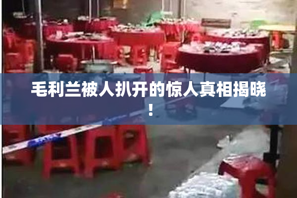毛利兰被人扒开的惊人真相揭晓！