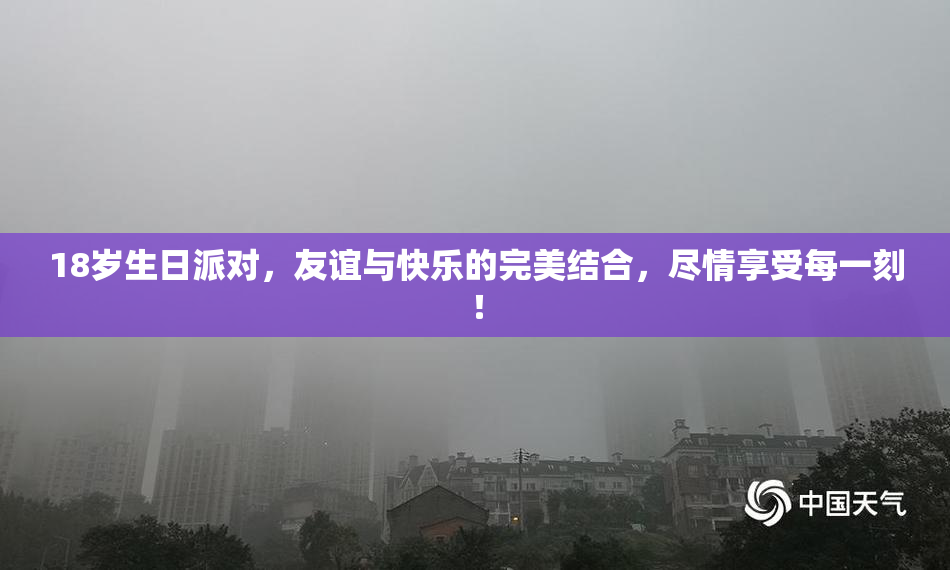 18岁生日派对，友谊与快乐的完美结合，尽情享受每一刻！