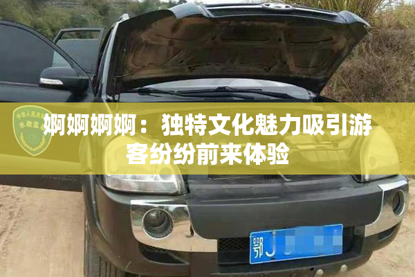 婀婀婀婀：独特文化魅力吸引游客纷纷前来体验