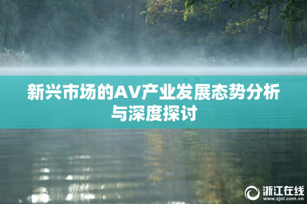 新兴市场的AV产业发展态势分析与深度探讨