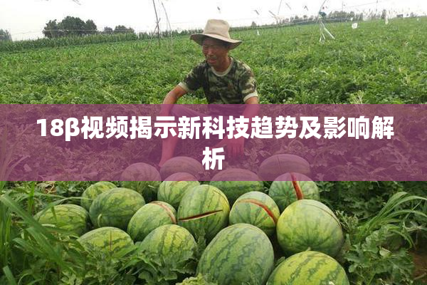 18β视频揭示新科技趋势及影响解析