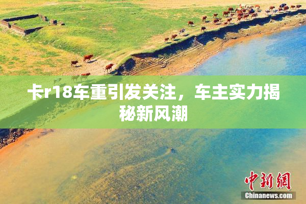 卡r18车重引发关注，车主实力揭秘新风潮