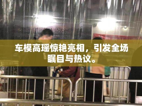 车模高瑶惊艳亮相，引发全场瞩目与热议。