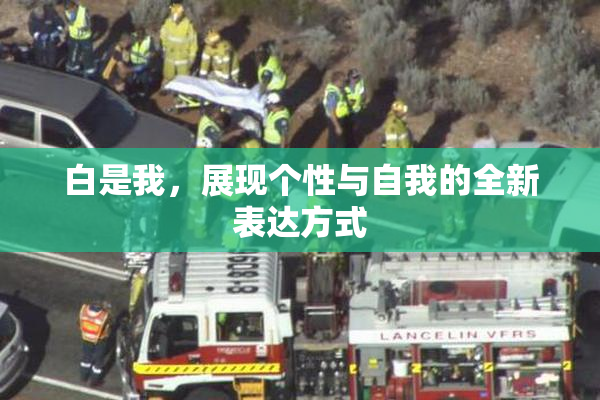 白是我，展现个性与自我的全新表达方式
