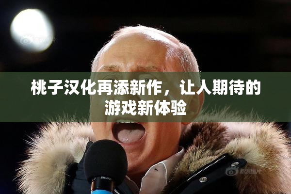 桃子汉化再添新作，让人期待的游戏新体验