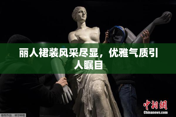 丽人裙装风采尽显，优雅气质引人瞩目