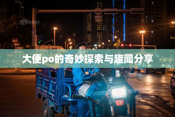 大便po的奇妙探索与趣闻分享