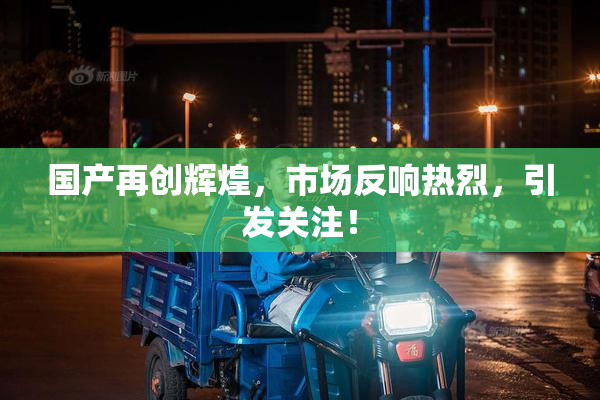 国产再创辉煌，市场反响热烈，引发关注！