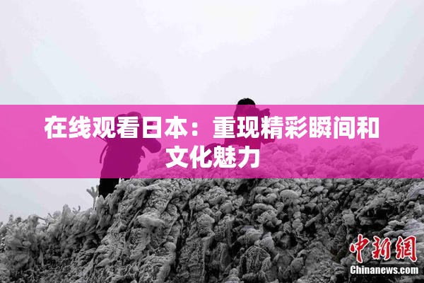在线观看日本：重现精彩瞬间和文化魅力
