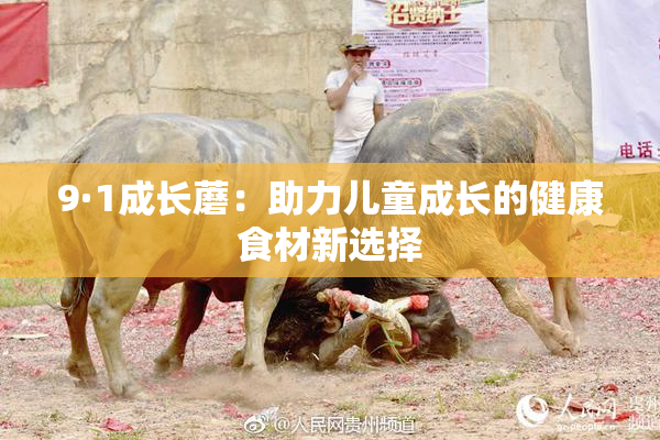9·1成长蘑：助力儿童成长的健康食材新选择