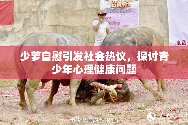 少萝自慰引发社会热议，探讨青少年心理健康问题