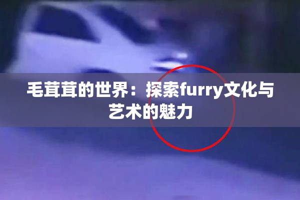 毛茸茸的世界：探索furry文化与艺术的魅力