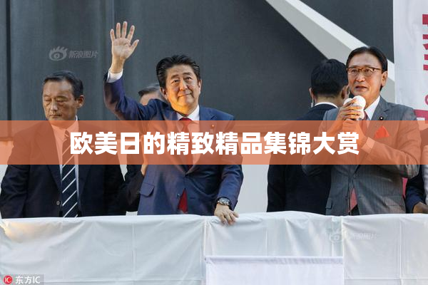 欧美日的精致精品集锦大赏