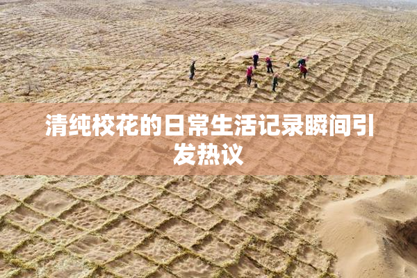 清纯校花的日常生活记录瞬间引发热议