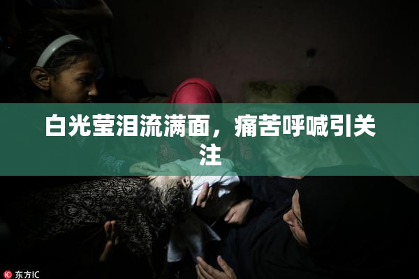 白光莹泪流满面，痛苦呼喊引关注