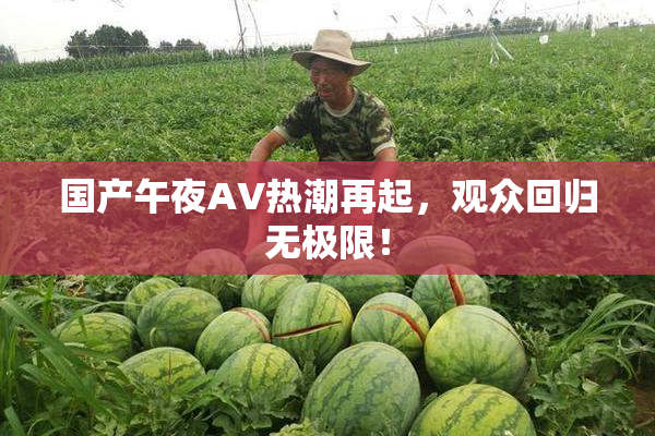 国产午夜AV热潮再起，观众回归无极限！