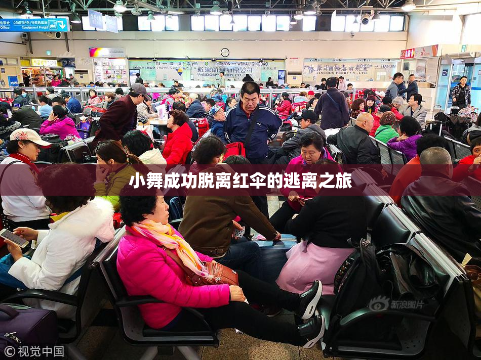 小舞成功脱离红伞的逃离之旅