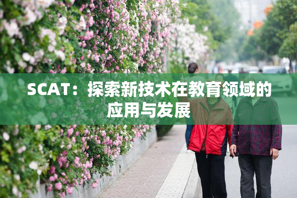 SCAT：探索新技术在教育领域的应用与发展