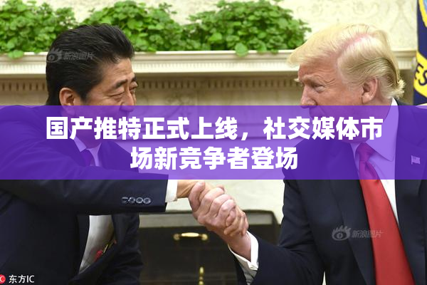 国产推特正式上线，社交媒体市场新竞争者登场