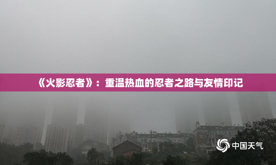 《火影忍者》：重温热血的忍者之路与友情印记