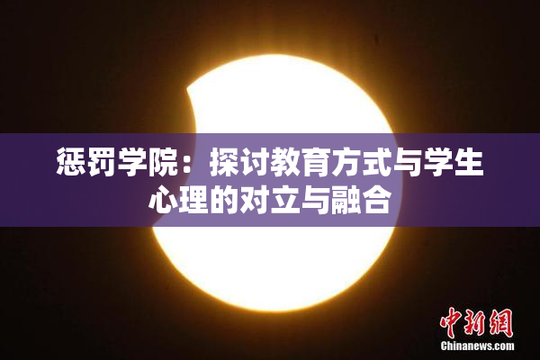 惩罚学院：探讨教育方式与学生心理的对立与融合