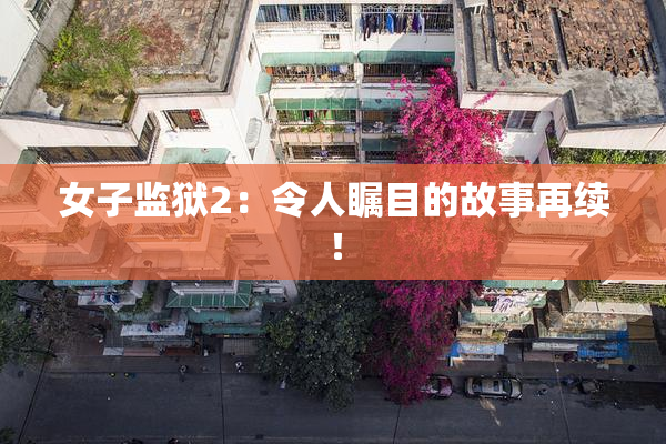女子监狱2：令人瞩目的故事再续！