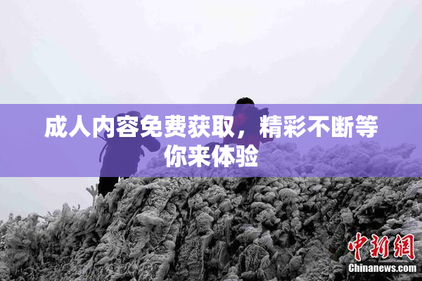 成人内容免费获取，精彩不断等你来体验